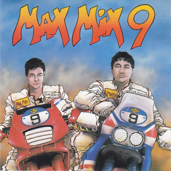 Toni Peret & José Mª Castells : Max Mix 9 (CD, Comp, P/Mixed)