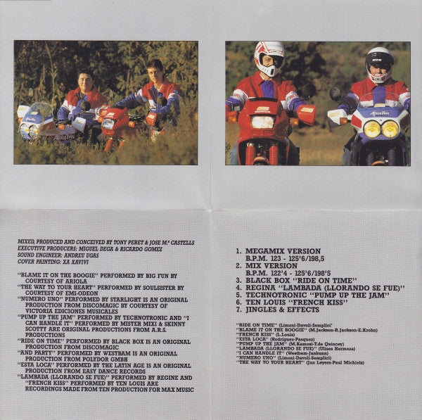 Toni Peret & José Mª Castells : Max Mix 9 (CD, Comp, P/Mixed)