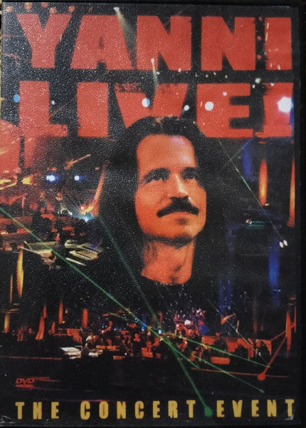 Yanni (2) : Live! The Concert Event (DVD-V, NTSC)