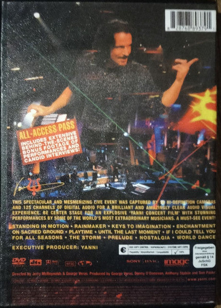 Yanni (2) : Live! The Concert Event (DVD-V, NTSC)