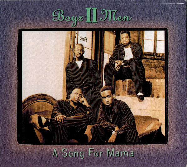 Boyz II Men : A Song For Mama (CD, Single, Ltd)