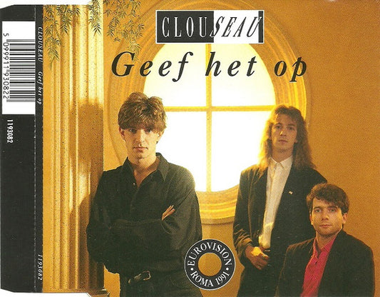Clouseau : Geef Het Op (CD, Maxi)