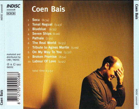 Coen Bais : Coen Bais (CD, Album)