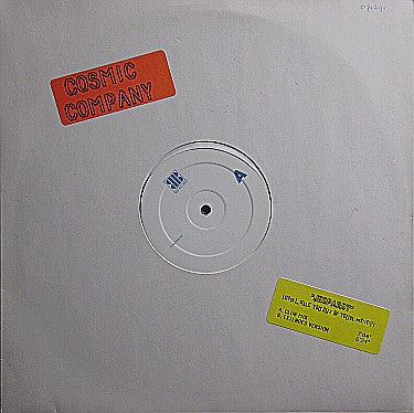 Cosmic Company : Jeopardy(Girl Are You Out Of Your Mind ?) (12")