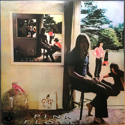 Pink Floyd : Ummagumma (2xLP, Album, RE)