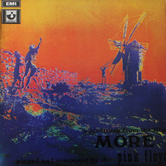 Pink Floyd : Soundtrack From The Film "More" (LP, Album, RE)