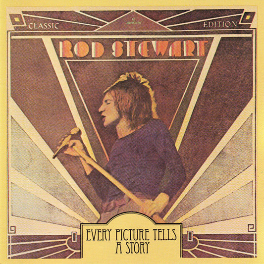 Rod Stewart : Every Picture Tells A Story (CD, Album, RE)