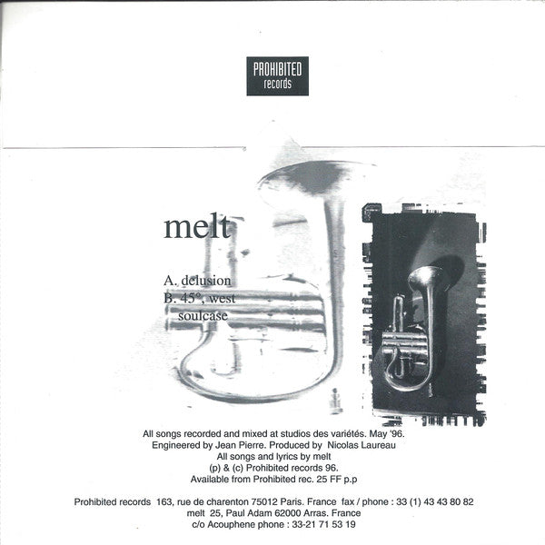 Melt (19) : Melt (7")
