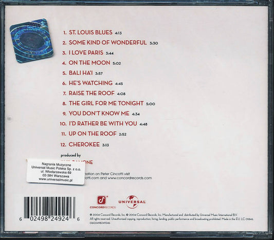 Peter Cincotti : On The Moon (CD, Album)
