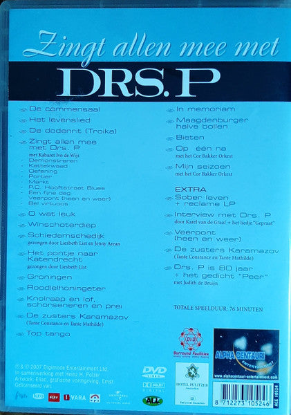 Drs. P : Zingt Allen Mee Met Drs. P (DVD-V)