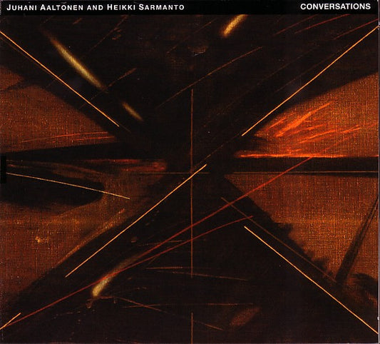 Juhani Aaltonen And Heikki Sarmanto : Conversations (2xCD, Album)