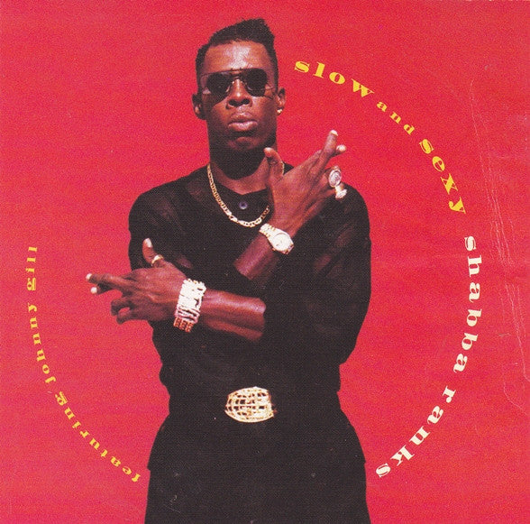 Shabba Ranks Featuring Johnny Gill : Slow And Sexy (CD, Maxi)