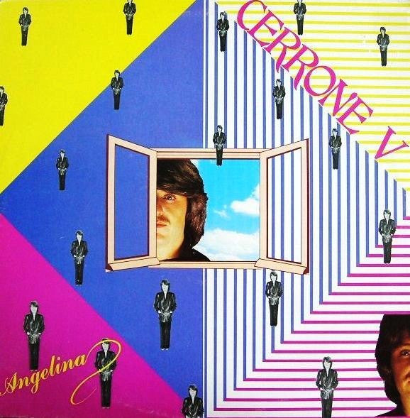 Cerrone : Cerrone V - Angelina (LP, Album, MO )