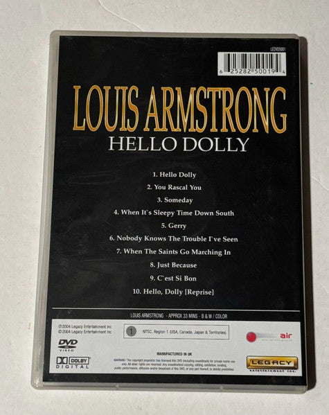 Louis Armstrong : Hello Dolly (DVD-V, NTSC, Reg)