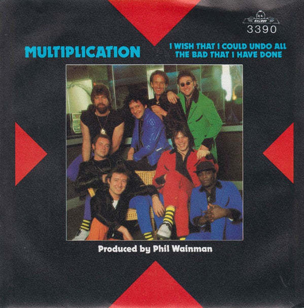 Showaddywaddy : Multiplication (7", Single)