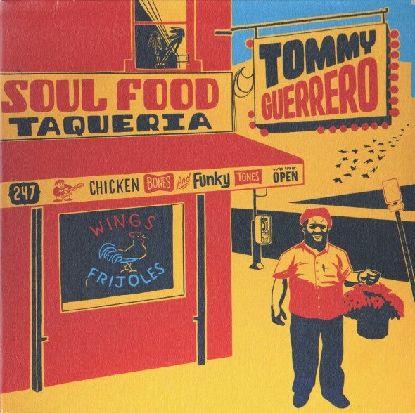 Tommy Guerrero : Soul Food Taqueria (CD, Album)