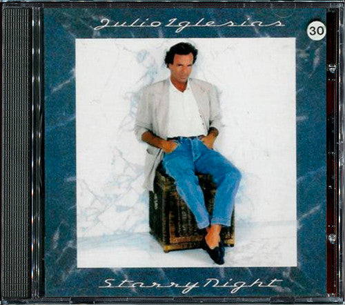Julio Iglesias : Starry Night (CD, Album, RE)