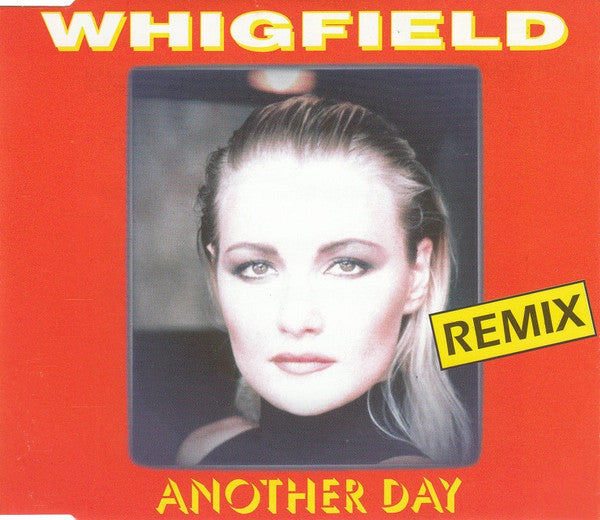 Whigfield : Another Day (Remix) (CD, Maxi)