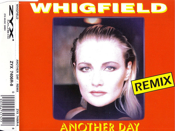 Whigfield : Another Day (Remix) (CD, Maxi)