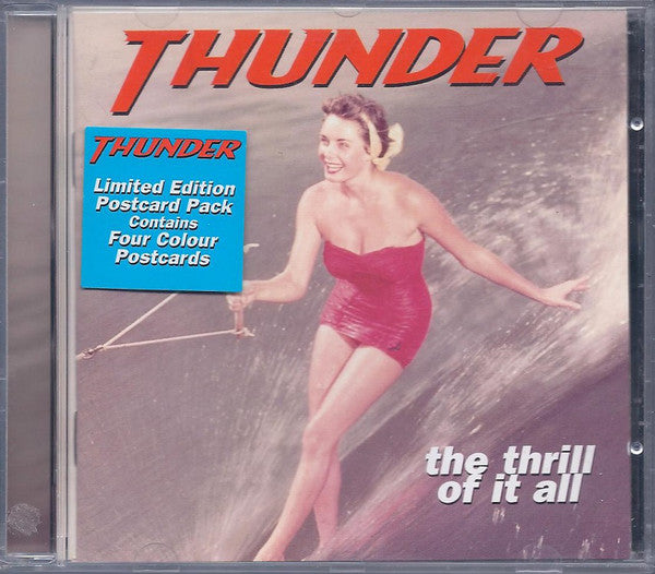 Thunder (3) : The Thrill Of It All (CD, Album, Ltd)