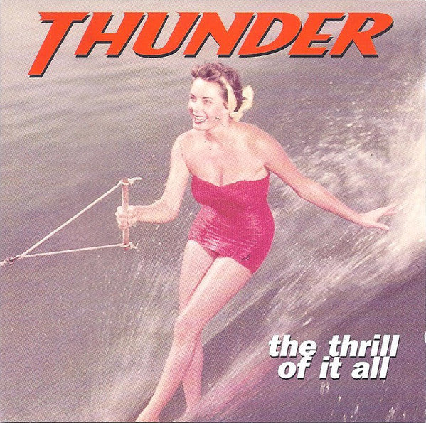 Thunder (3) : The Thrill Of It All (CD, Album, Ltd)