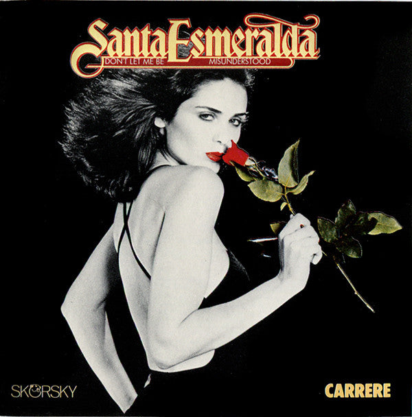 Santa Esmeralda : Don't Let Me Be Misunderstood (New Original Version 86) (CD, Album, RE)