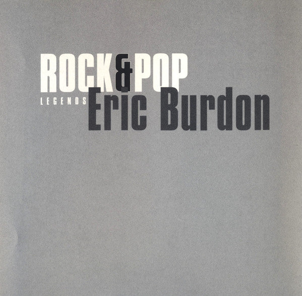 Eric Burdon : Rock & Pop Legends (CD)