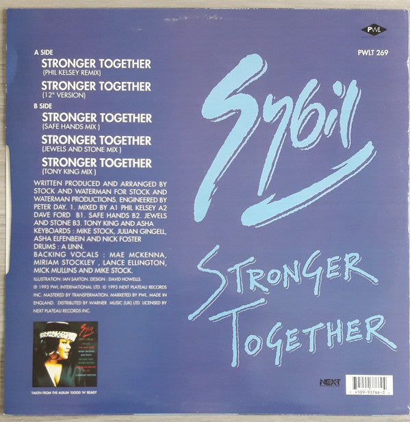 Sybil : Stronger Together (12")