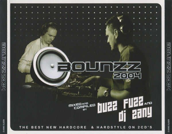 Buzz Fuzz And DJ Zany : Bounzz 2004 (2xCD, Comp, Mixed)