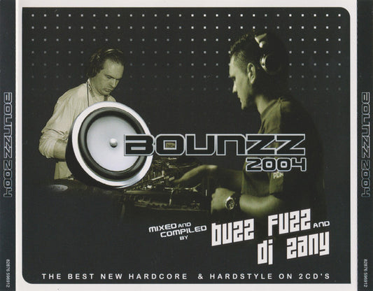 Buzz Fuzz And DJ Zany : Bounzz 2004 (2xCD, Comp, Mixed)