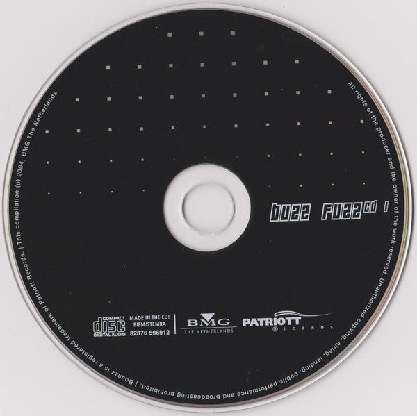 Buzz Fuzz And DJ Zany : Bounzz 2004 (2xCD, Comp, Mixed)