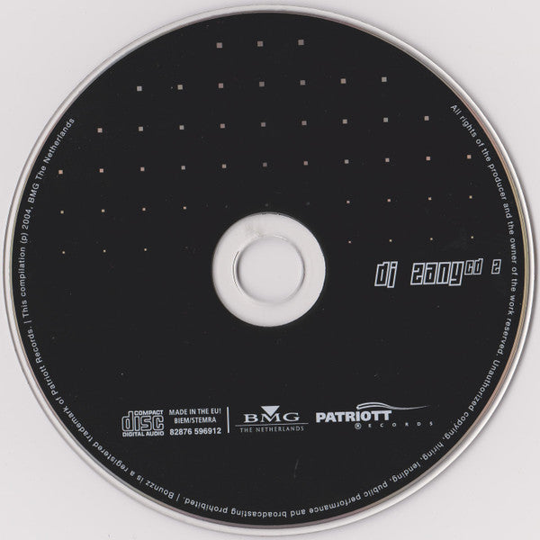 Buzz Fuzz And DJ Zany : Bounzz 2004 (2xCD, Comp, Mixed)