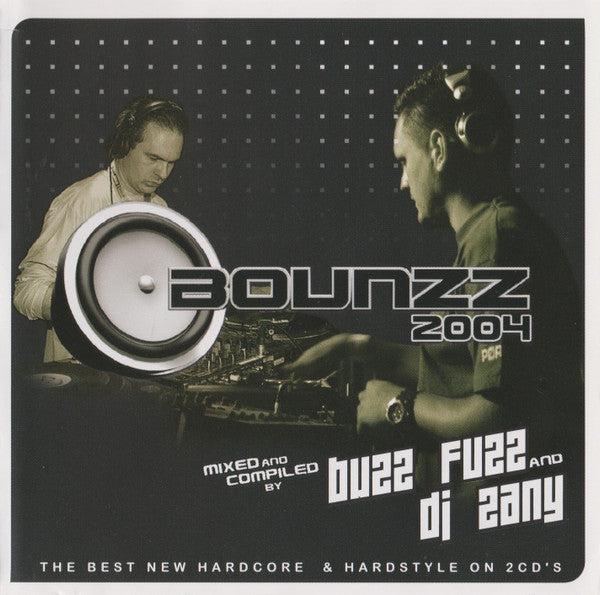 Buzz Fuzz And DJ Zany : Bounzz 2004 (2xCD, Comp, Mixed)