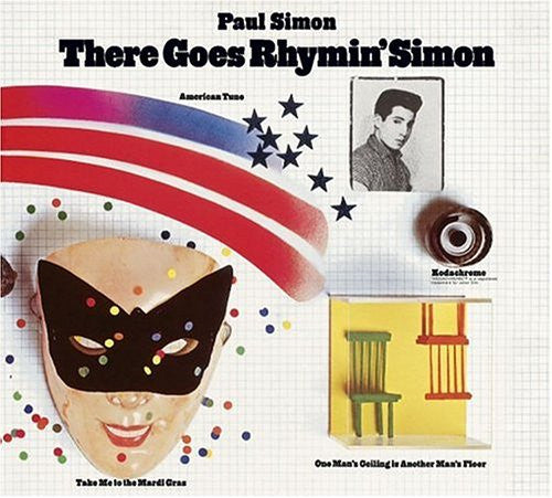 Paul Simon : There Goes Rhymin' Simon (CD, RE)