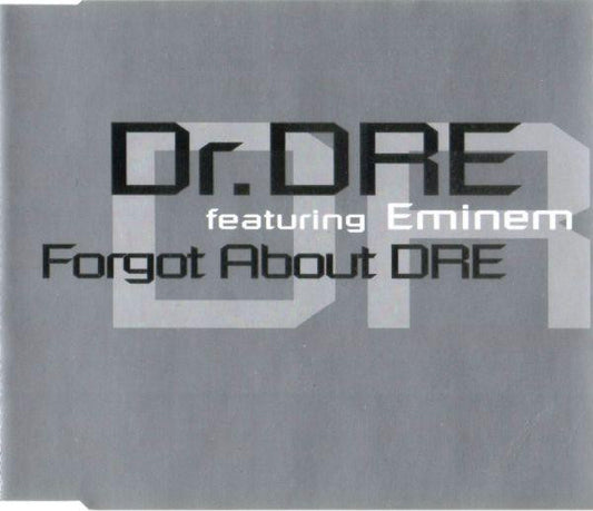 Dr. Dre Featuring Eminem : Forgot About Dre (CD, Maxi, Enh)