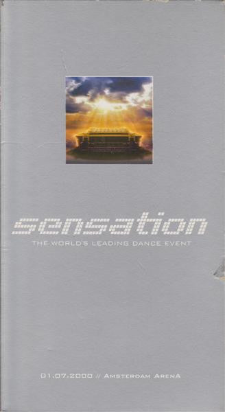 Various : Sensation (VHS, PAL)