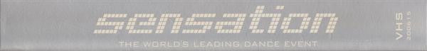 Various : Sensation (VHS, PAL)