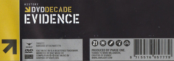 Various : Thunderdome A Decade (DVD-V)