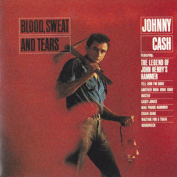 Johnny Cash : Blood, Sweat And Tears (CD, Album, RP)