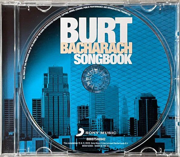 Various : Burt Bacharach Songbook (CD, Comp)