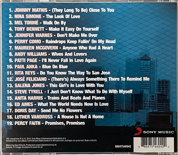 Various : Burt Bacharach Songbook (CD, Comp)