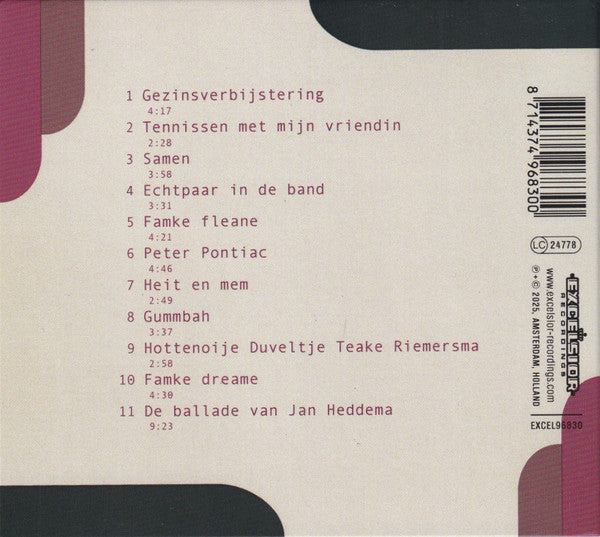 Meindert Talma : Gezinsverbijstering (CD, Album)
