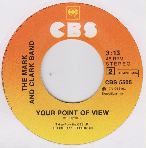 The Mark & Clark Band : When It Comes To Love (7", Single)