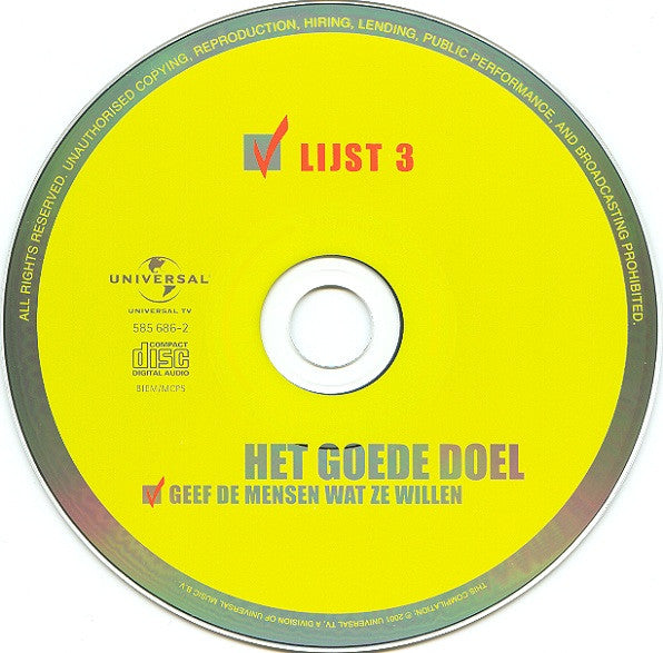 Het Goede Doel : Geef De Mensen Wat Ze Willen (4xCD, Comp)