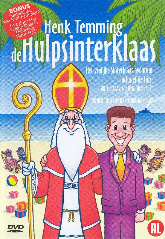 Henk Temming : De Hulpsinterklaas (DVD, PAL)