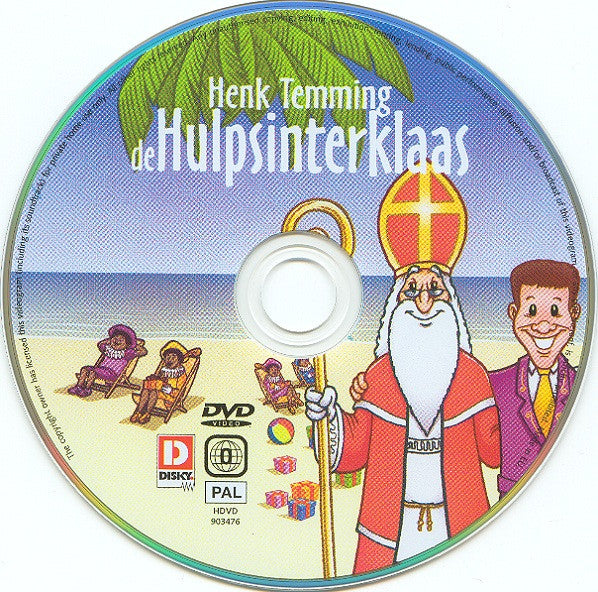 Henk Temming : De Hulpsinterklaas (DVD, PAL)
