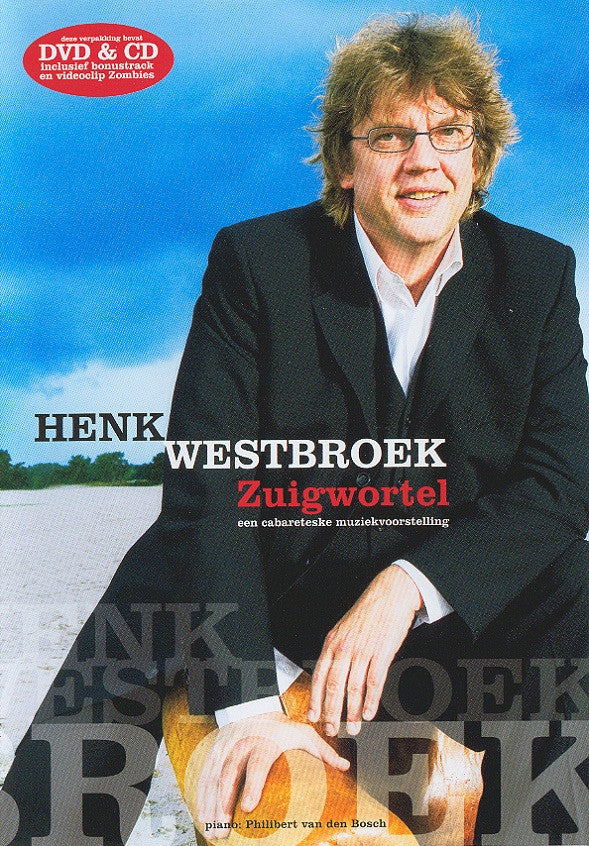 Henk Westbroek : Zuigwortel (DVD-V, Album, PAL + CD, Album)