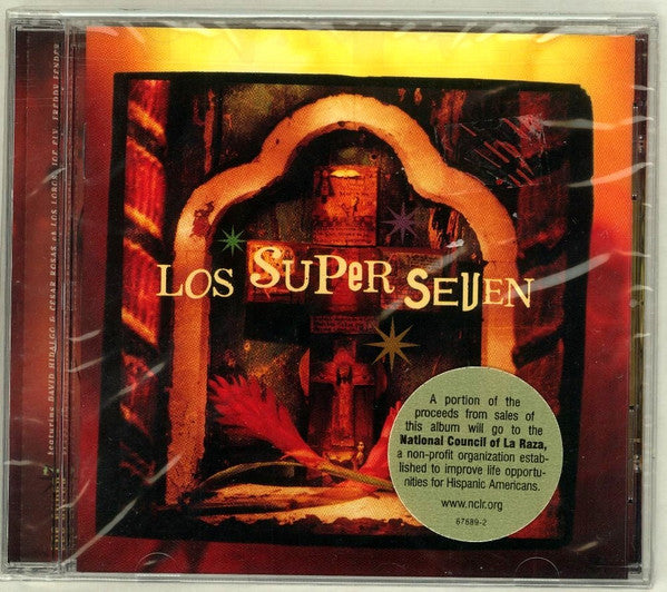 Los Super Seven : Los Super Seven (CD, Album, Jew)