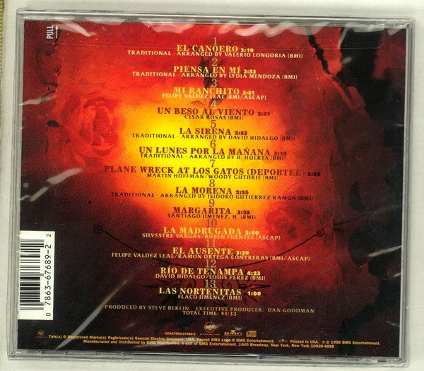 Los Super Seven : Los Super Seven (CD, Album, Jew)