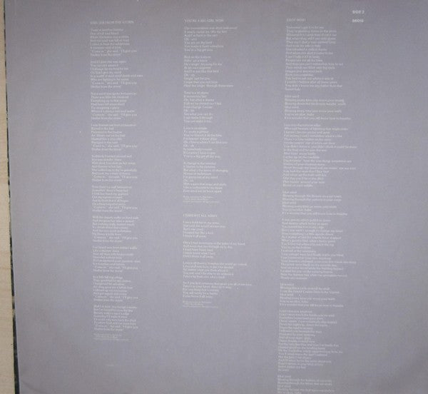 Bob Dylan : Hard Rain (LP, Album, RP)